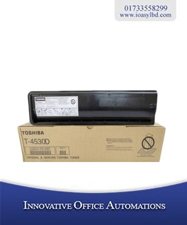 Toshiba T-4530D Black Toner
