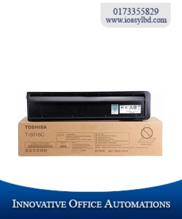 Toshiba T-5018C Black Toner
